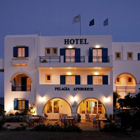 Pelagia Aphrodite Hotel Agia Pelagia  Dış mekan fotoğraf