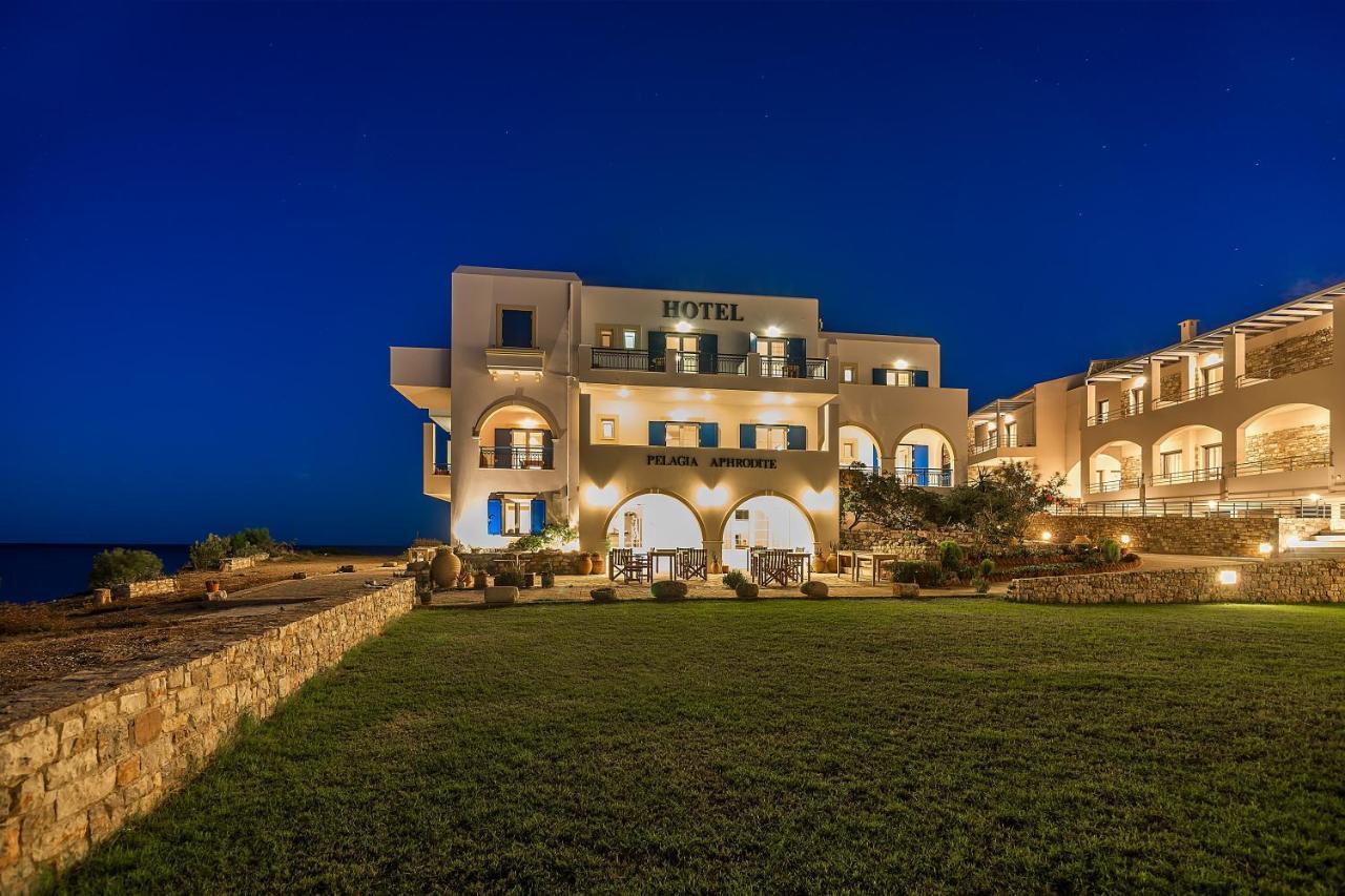 Pelagia Aphrodite Hotel Agia Pelagia  Dış mekan fotoğraf