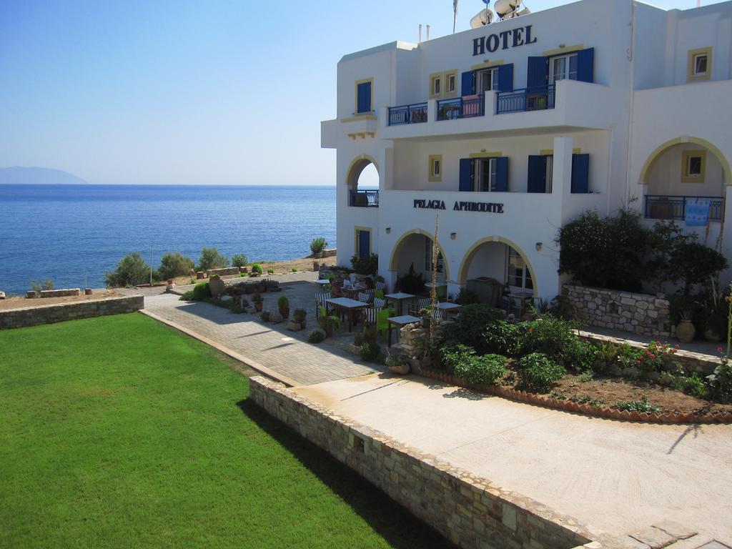 Pelagia Aphrodite Hotel Agia Pelagia  Dış mekan fotoğraf