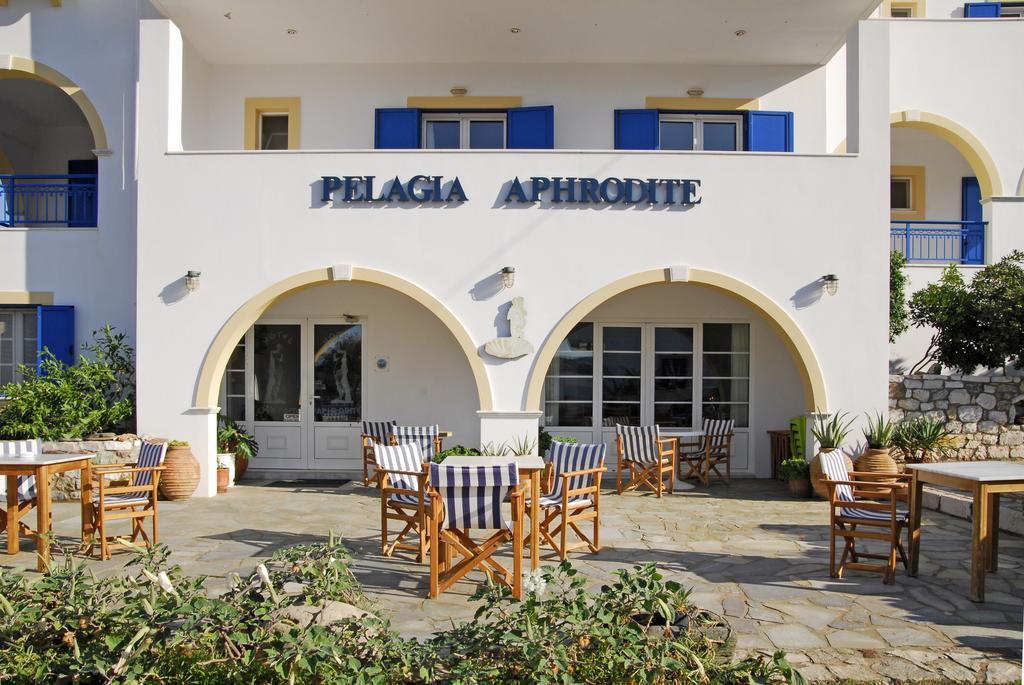 Pelagia Aphrodite Hotel Agia Pelagia  Dış mekan fotoğraf
