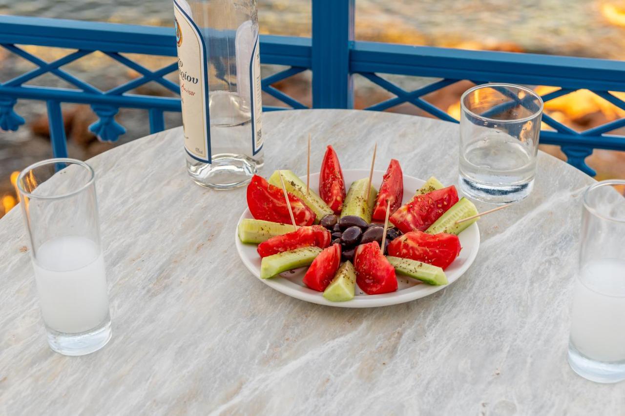 Pelagia Aphrodite Hotel Agia Pelagia  Dış mekan fotoğraf