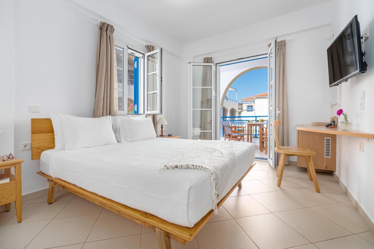 Pelagia Aphrodite Hotel Agia Pelagia  Dış mekan fotoğraf