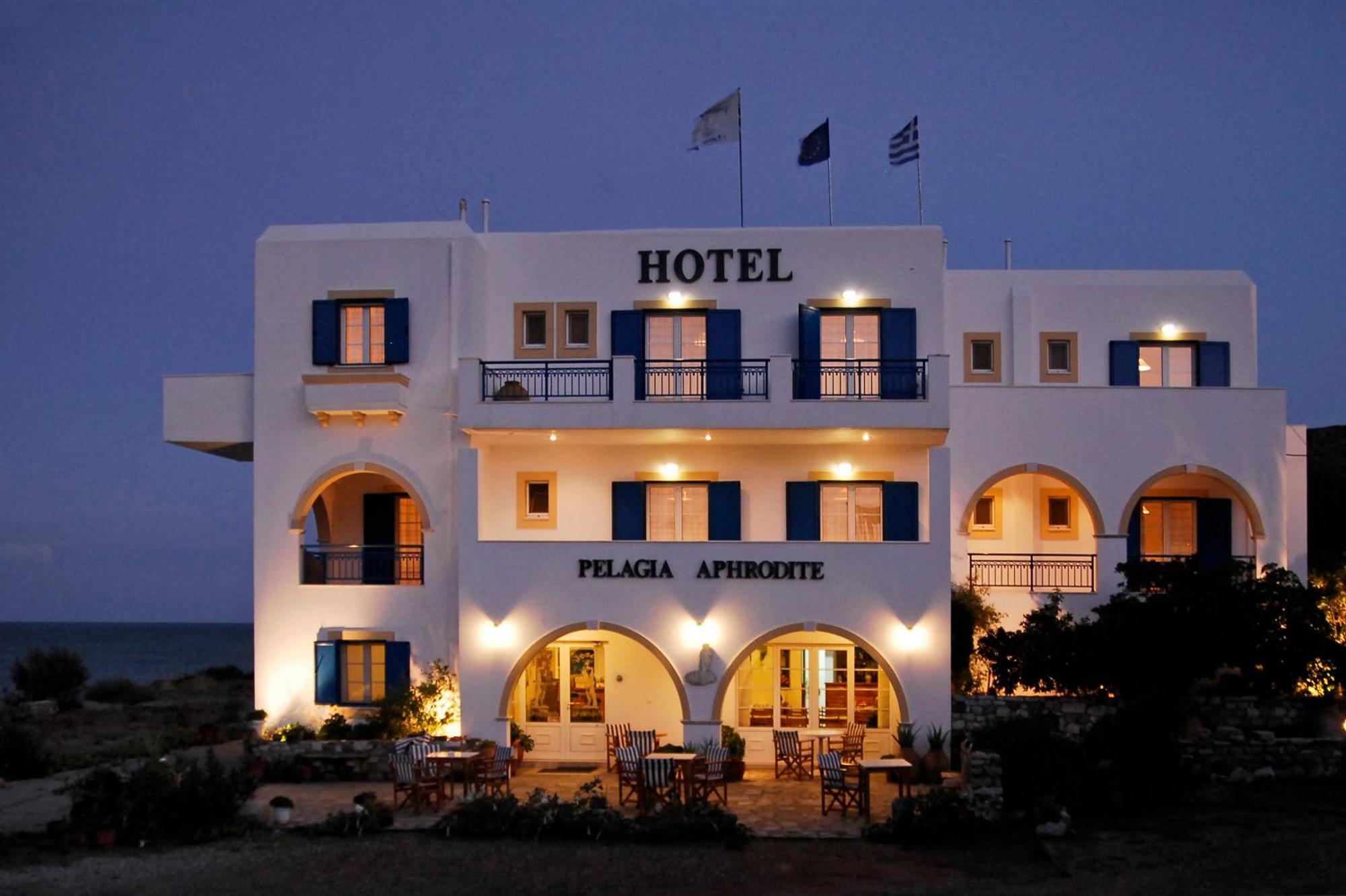 Pelagia Aphrodite Hotel Agia Pelagia  Dış mekan fotoğraf