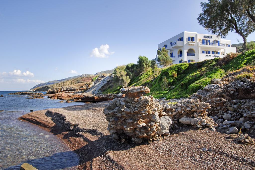 Pelagia Aphrodite Hotel Agia Pelagia  Dış mekan fotoğraf