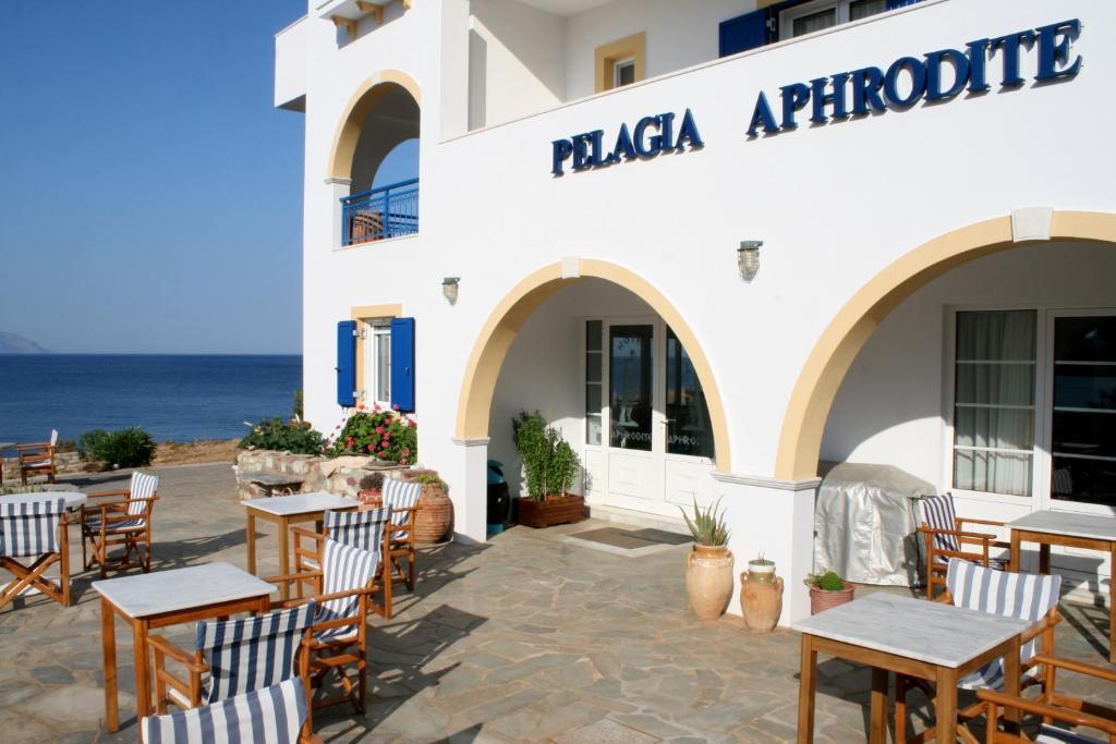 Pelagia Aphrodite Hotel Agia Pelagia  Dış mekan fotoğraf